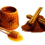 Honey pot and dipper.