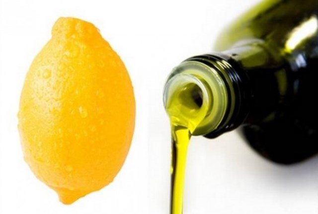 Maslinovo ulje i limunov sok za čišćenje jetre