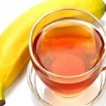 banana-čaj
