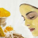 kurkuma-maska