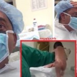 Beba prohodala nekoliko minuta nakon rođenja… Svi u bolnici zanijemili! (VIDEO)