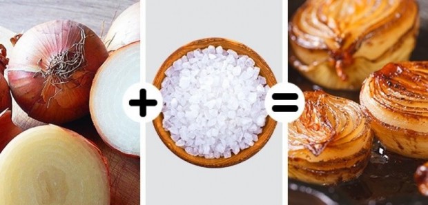 14. Pecite luk pravilno