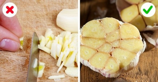 15. Ne plašite se bijelog luka